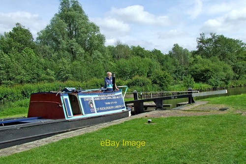 Photo 6x4 working boat - working, in