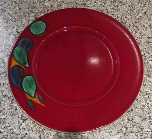 Poole pottery charger - 12, 1/2"