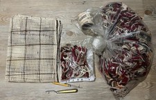Vintage Latch Hook Rug Kit