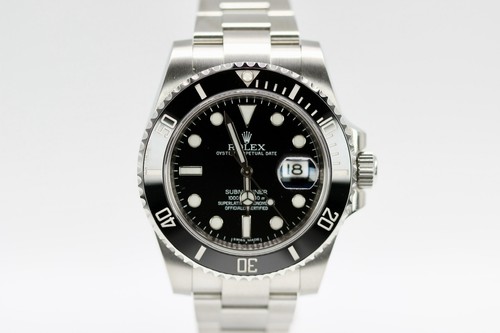 2011 rolex submariner - rolex, date