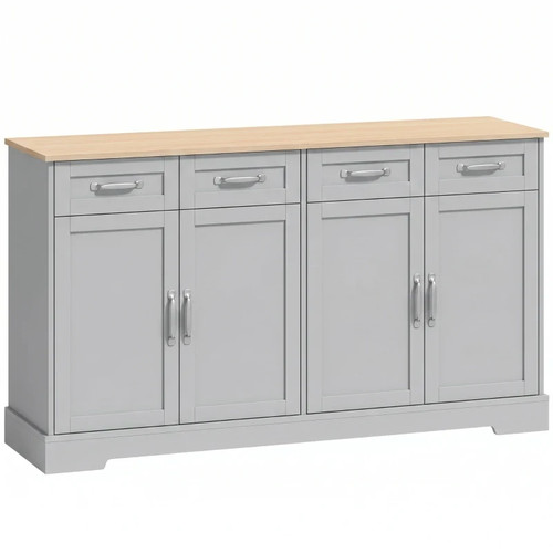Sideboard buffet cabinet 140cm - sideboard,