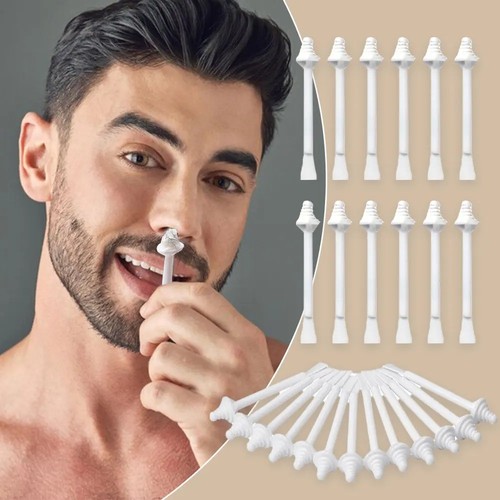Nose wax applicators - nose, sticks