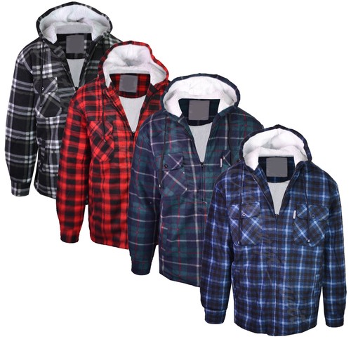 Mens hooded sherpa lined - sherpa,
