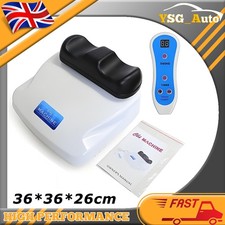 UK Chi Machine Swing Massager Rocking Leg Foot Physiotherapy Massager 10 level