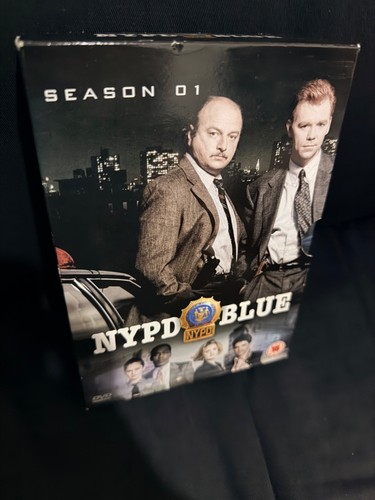 Nypd blue series - blue,