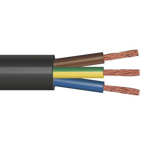 Time flexible cable core - flexible, 3-core
