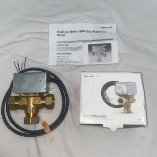 Honeywell v4073 28mm port - v4073, 3