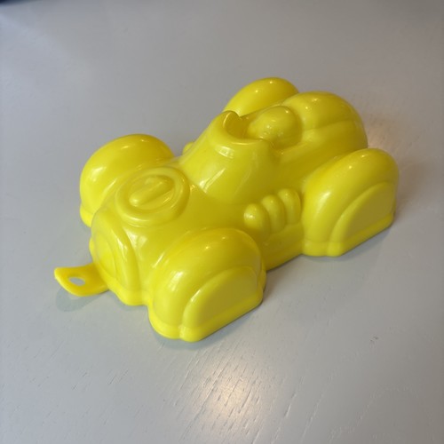 Deco style yellow racing - style,