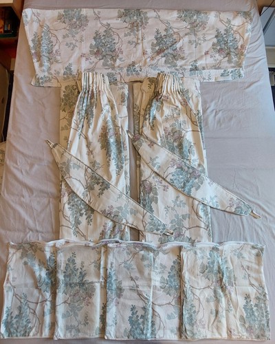 Laura ashley curtains wisteria - curtains,