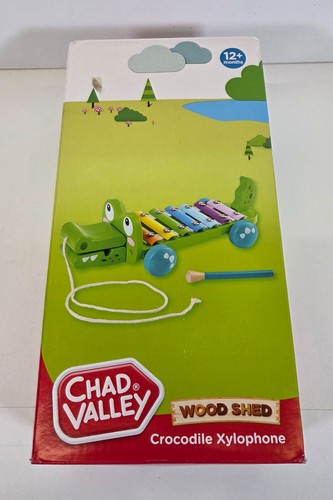 Chad valley wooden - valley, crocodile