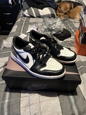 Nike Air Jordan 1 Low Mocha Men's Size 7 UK/ 8 US