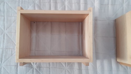 Habitat vintage wood rack - habitat, cd