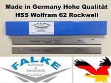 Lot of 6 Metabo Magnum 263x20x3 Type: ADH1626 ADH1626D Groove Planer Blade 