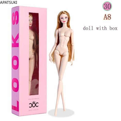 Golden hair doll 6 bjd - 12", 1/6