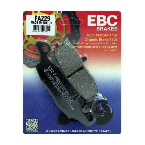 Ebc organic front disc - front,