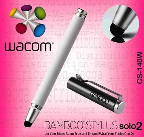 Wacom bamboo solo touch - bamboo,