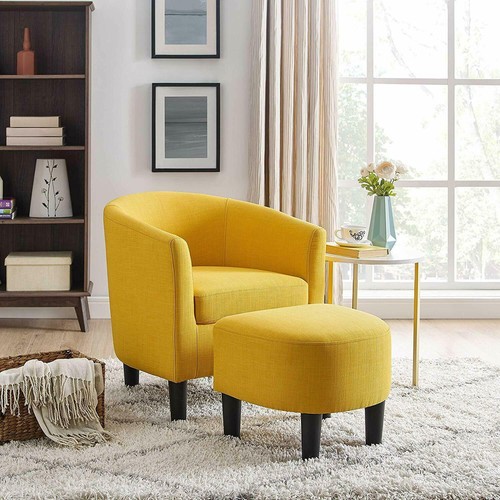 Modern tub sofa couch fabric - modern,