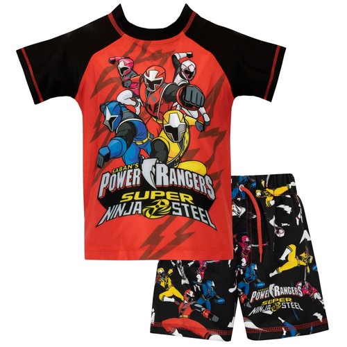 Power rangers ninja - ninja, steel