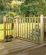 Garden Treated Timber Decking