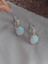 Opal Diamonique QVC Silver