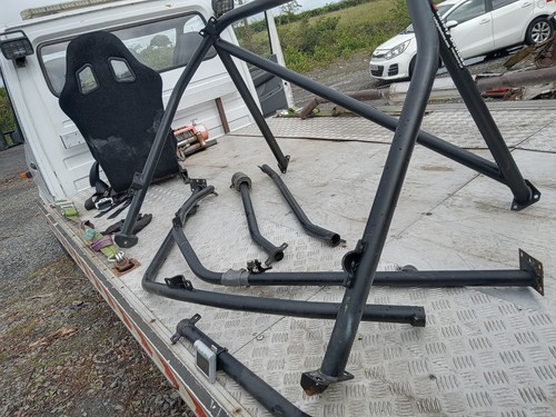 Hyundai coupe roll - roll, cage