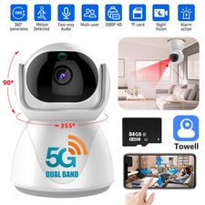 5G 1080P Wireless Security