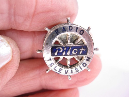 Vintage pilot radio and - pilot,
