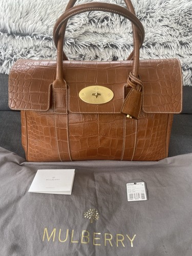 Mulberry bayswater oak printed - mulberry,