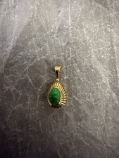 Sarah Faberge Egg Pendant 18k