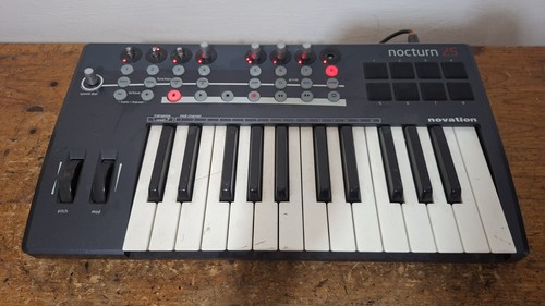 Midi key keyboard - midi, 25-key