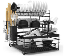 Dish Drainer Rack, 3 Tier