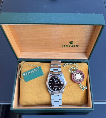 Rolex explorer 36mm 14270 - explorer,