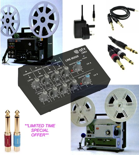 Mini audio mixer kit - kit, 8mm