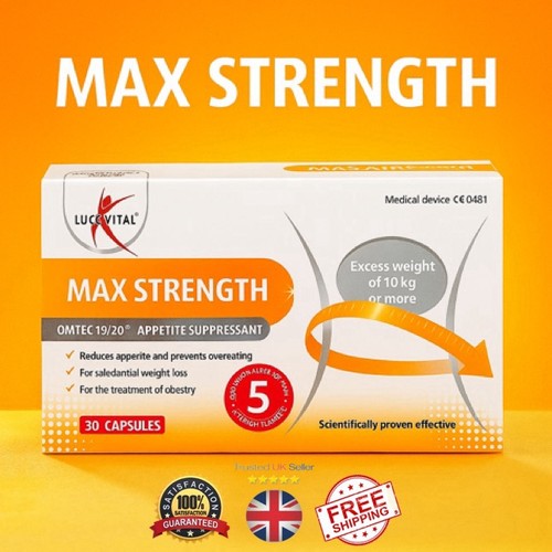 Lucovital max strength diet - strength,