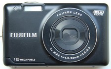 Fujifilm FinePix JX Series JX580 16MP Digital Camera Black