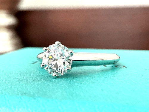 Tiffany platinum diamond - tiffany,