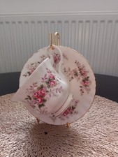 Royal Albert Vintage Bone China Tea Cup And Saucer Set Made In England Vgc