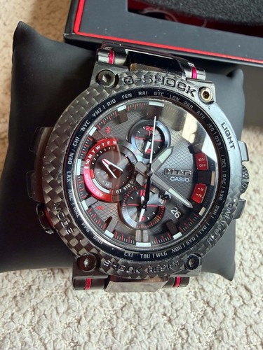 Casio men shock g - g-shock, solar