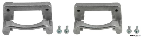 Rear brake caliper - rear,