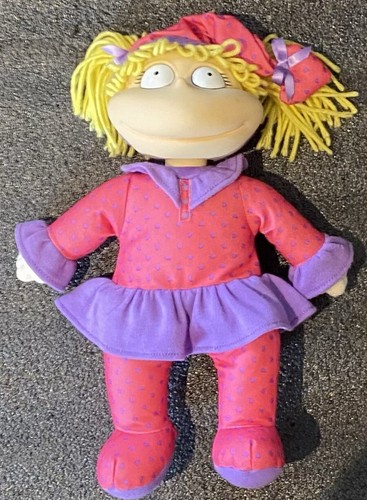 Rugrats angelica pickles plush - pickles,