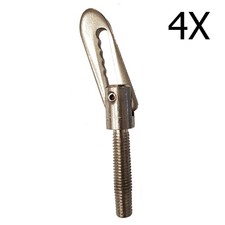 4 x 8mm x 38m STAINLESS STEEL