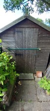 shed security locking bar 