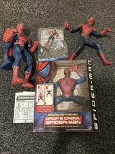 Spider-Man 2002 Raimi Maguire Figure Bundle