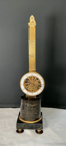 Swinging pendulum skeleton pin - swinging,