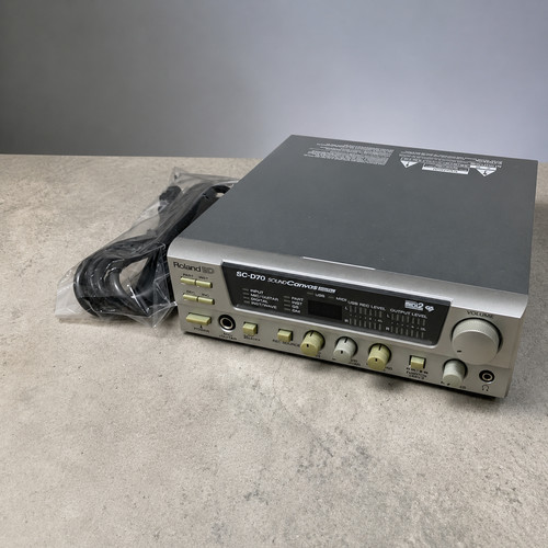 Roland d70 sound canvas - sc-d70, usb