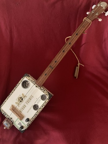 Cigar box electric guitar - cigar,