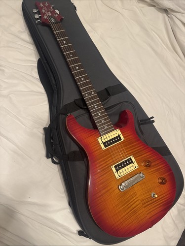 Prs custom moons cherry - prs,