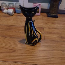 Vintage Tigris Pottery Cat