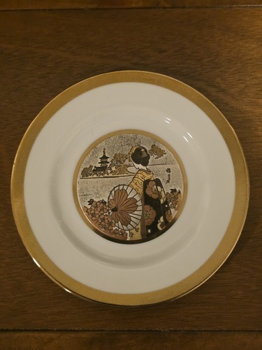 Vintage japanese chokin geisha - japanese,