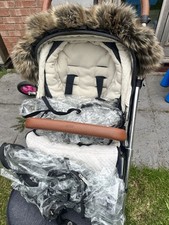 Mamas and Papas URBO 2 Travel System in Denim Blue